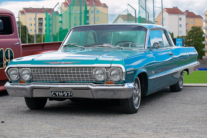 vintage car